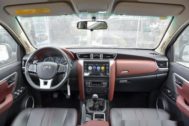 凸显美式皮卡风格黄海推出n1sn2s两款劲取版车型