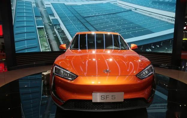 金康seres赛力斯sf5新电动轿跑suv