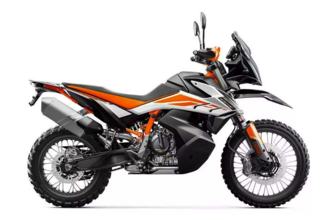 ktm790adv改装案例展示纯正的拉力赛车范儿