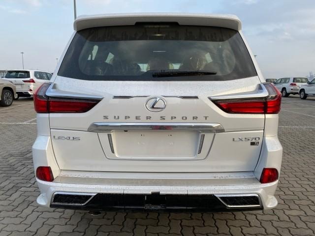 威武奢华—2020款雷克萨斯lx570 supersport s 实拍解析_易车