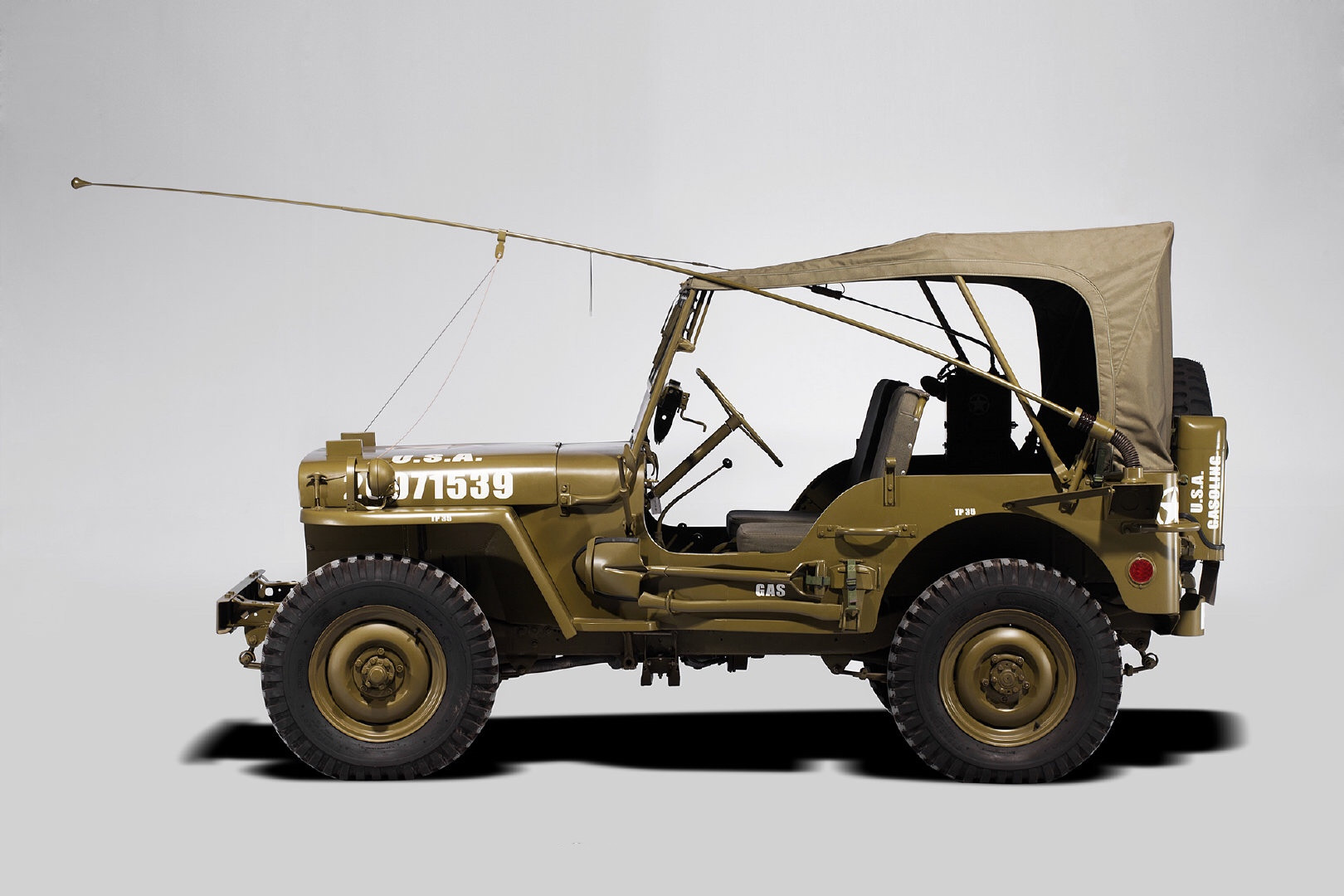 jeep牧马人的老前辈, 为美军二战奠定胜利基础的大功臣-福特·gpw