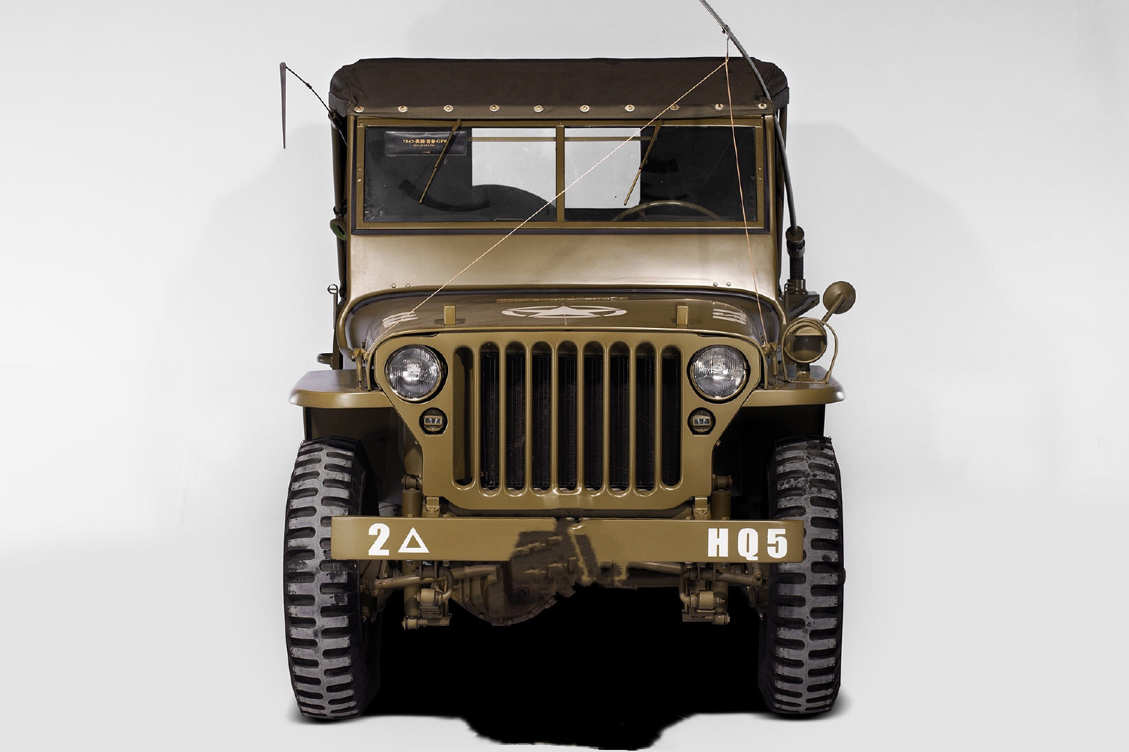 jeep牧马人的老前辈为美军二战奠定胜利基础的大功臣福特gpw