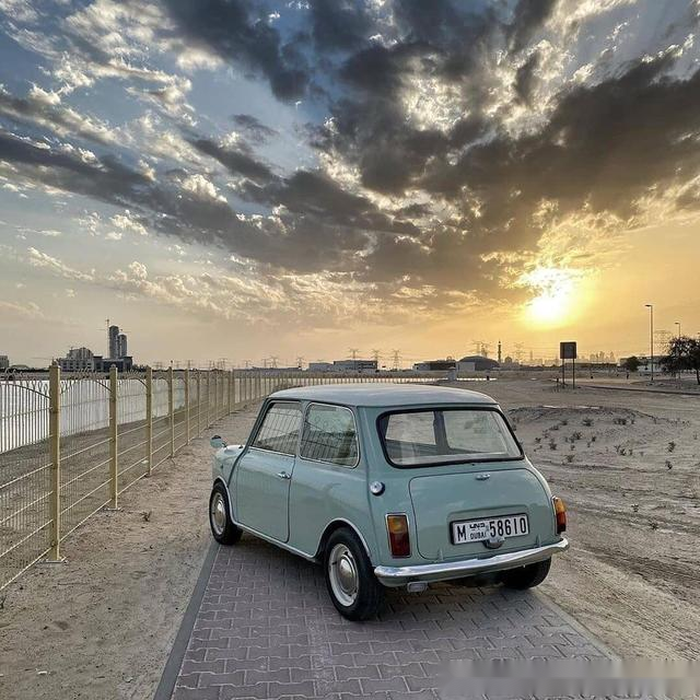 女孩子的梦中情车三门mini小车子