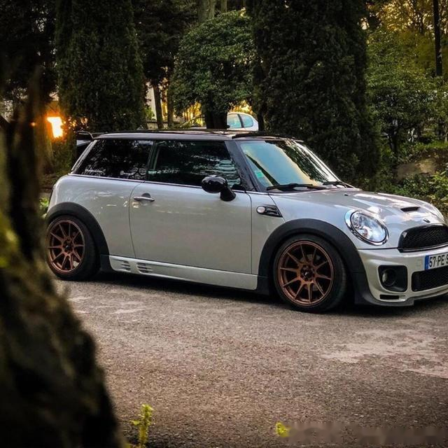 女孩子的梦中情车三门mini小车子