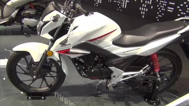 本田入门级街车cb125f,2020最新款,看看是你的菜么?