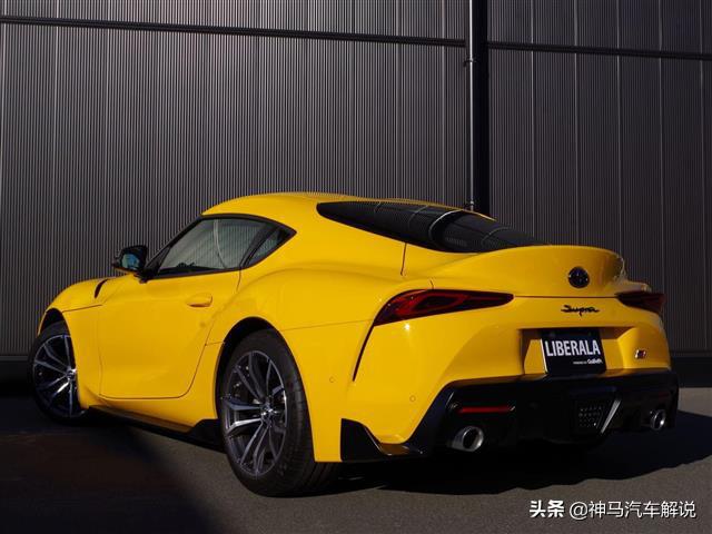 丰田的跑车也非常运动,太香了