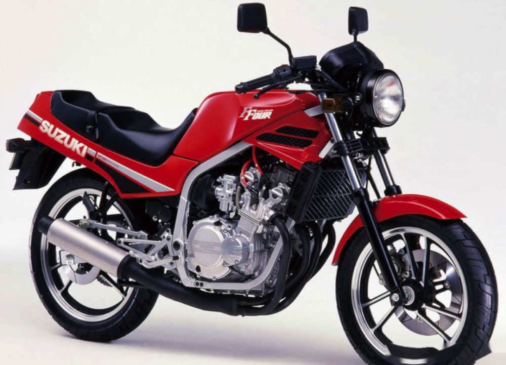 世界上第一款四缸250车型铃木gs250fwgw250见了得喊祖师爷