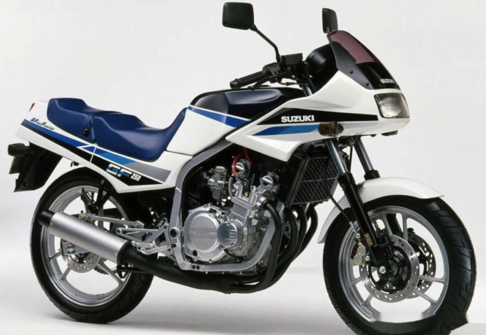 世界上第一款四缸250车型铃木gs250fwgw250见了得喊祖师爷