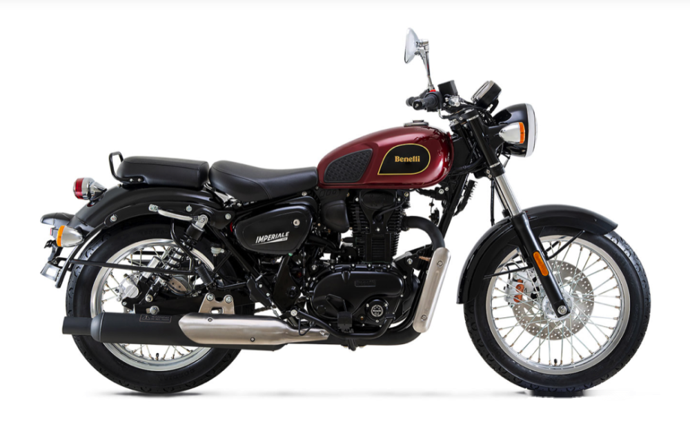 网曝疑似贝纳利帝国530又是一款适合走范儿的复古车