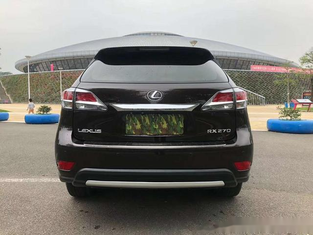 清远抵押车2015年1月进口雷克萨斯rx27027l自动精英版