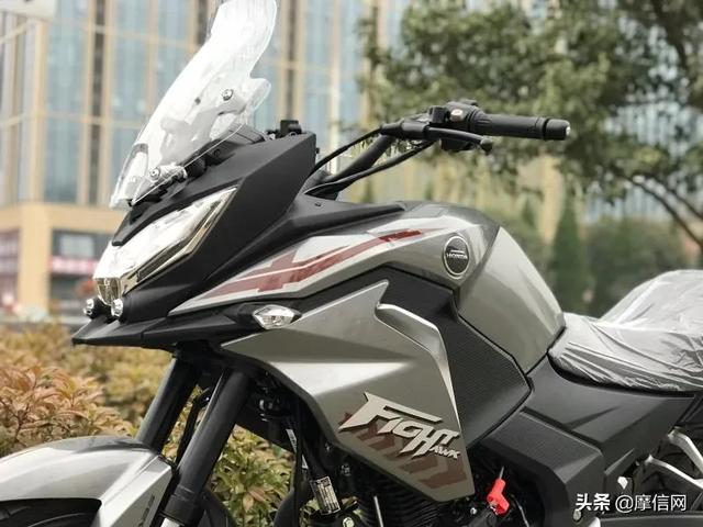 新大洲本田国iv版战鹰190x到货简评
