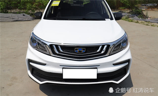 年轻人不想要面包车就看它,吉利最小的suv,5.29万元起很亲民