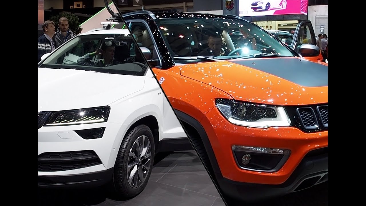 2020斯柯达卡米克 vs. 2020款吉普指南者 外观内饰360度展示