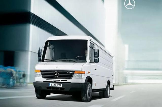 各行各业的奔驰威雷