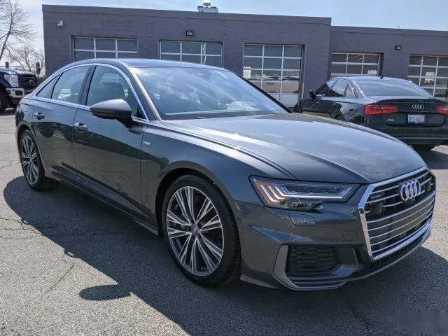 2020款奥迪a6沉稳大气的外观谈生意够面子