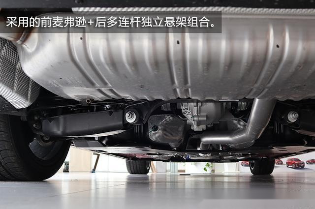 同级唯一后驱凯迪拉克ct4到店实拍评测