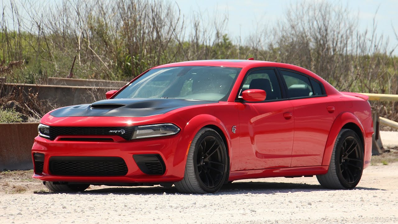 2020全新道奇charger srt hellcat寬體加上暴力之聲,真的好酷啊