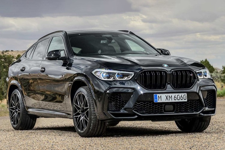 又见西装暴徒宝马x5mx6m上半年国内发售