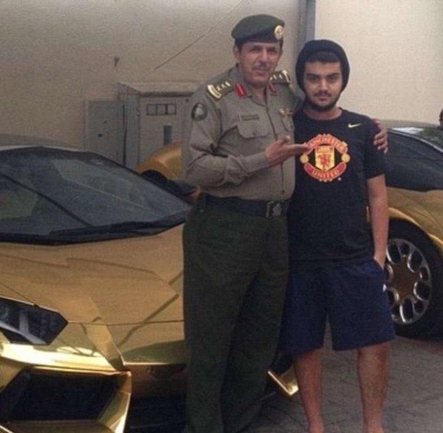 迪拜王子和沙特王子谁更壕气当看完他们的车库网友终于明白啥叫开眼了