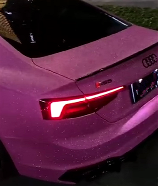 首台 钻石粉 奥迪rs5 Coupe 450匹马力 3 9秒破百 易车