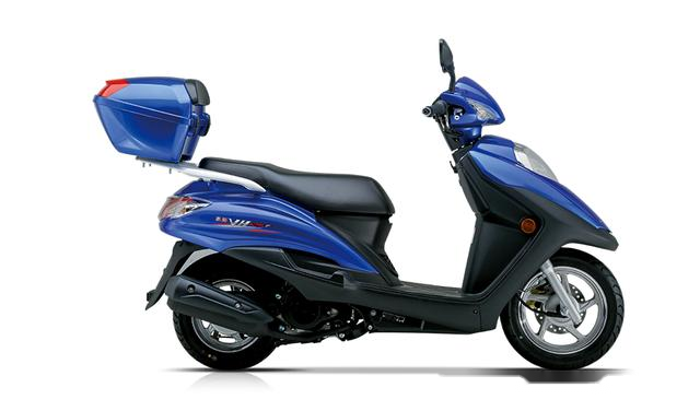 vh125配置了豪爵的ess发动机,单缸风冷两气门,实际排量为125cc,最大