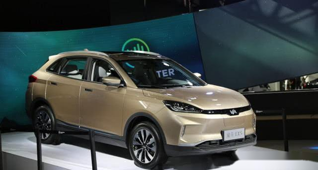 威马汽车威马ex520万级纯电动suv车展实拍