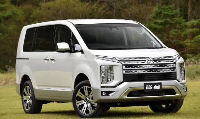 三菱推出全新mpv车型搭载8at超选四驱外观炫酷轴距2米8