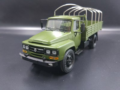 跑遍全国的东风eq140卡车模型