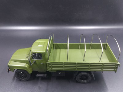 跑遍全国的东风eq140卡车模型