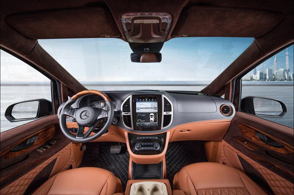 星空奔驰威霆加装顶棚多少钱合正繁星若梦#浪漫依旧