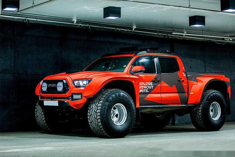 北极卡车推出福特f150at44改装套件