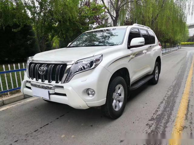 15年丰田霸道,越野中级车,全球最保值车型