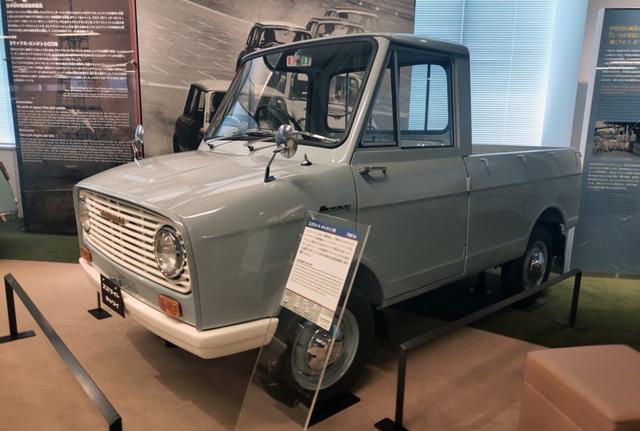 轻型卡车suzulightcarry铃木最长寿车系