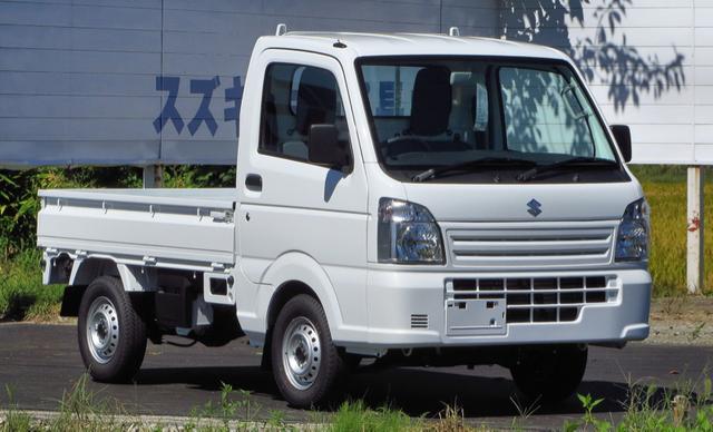 轻型卡车suzulight carry,铃木最长寿车系