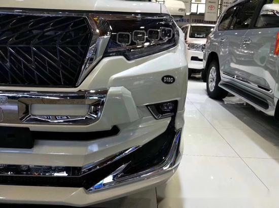 丰田霸道4000完美升级完美改装样式详解