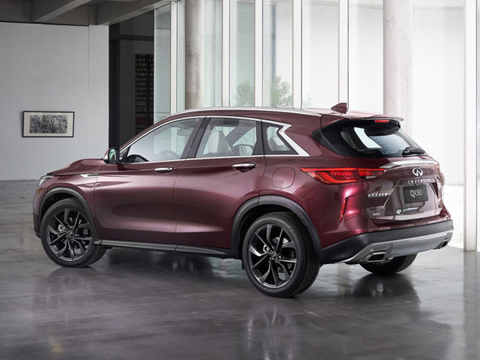 3338万起配置升级新款英菲尼迪qx50上市