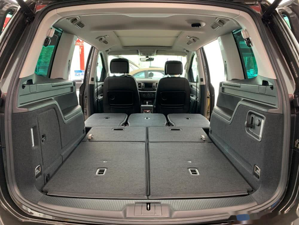 到店实拍全新夏朗移动的儿童乐园这次我被它圈粉了