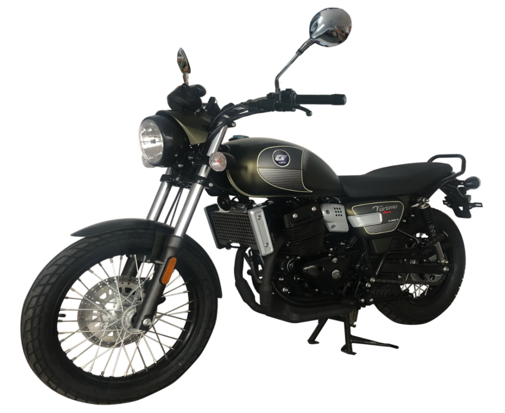 钱江双缸250复古工信部公布配abs的平民级复古车