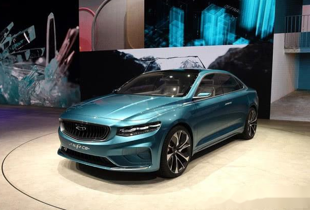 吉利preface全新亮相惊艳四方