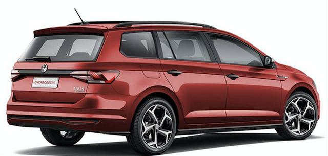 大众polo将出新车型旅行版的造型你会买账吗