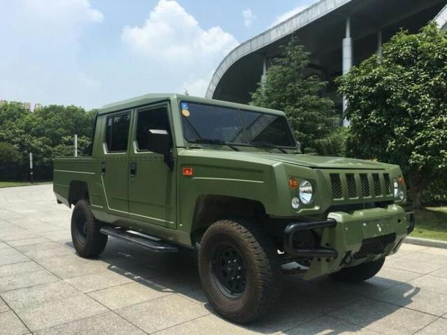 老百姓也能买到的军用小悍马国六十万出头将近6米长