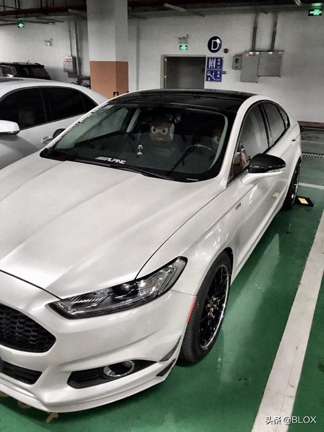 blox 车主记-碳纤内饰和短簧上身,福特蒙迪欧改装分享