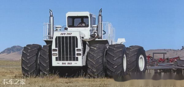 2,big bud747是世界上最大的拖拉机吗?