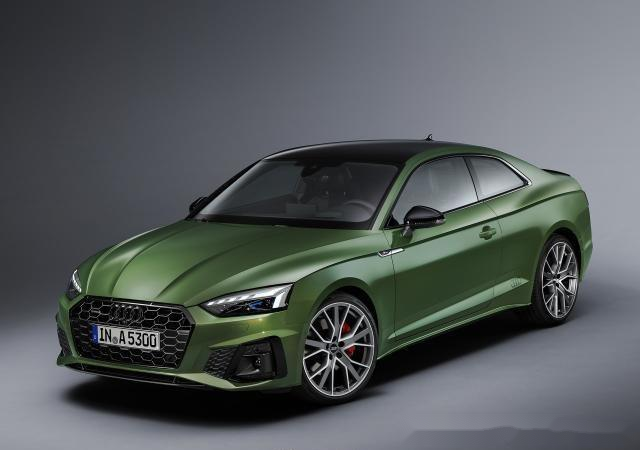 奥迪a5coupe尽显动感优雅之美