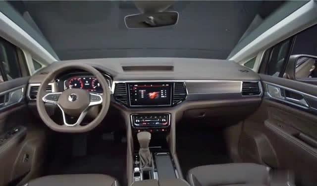 让别克gl8不再孤单上汽大众首款mpvviloran内饰首发并公布预售