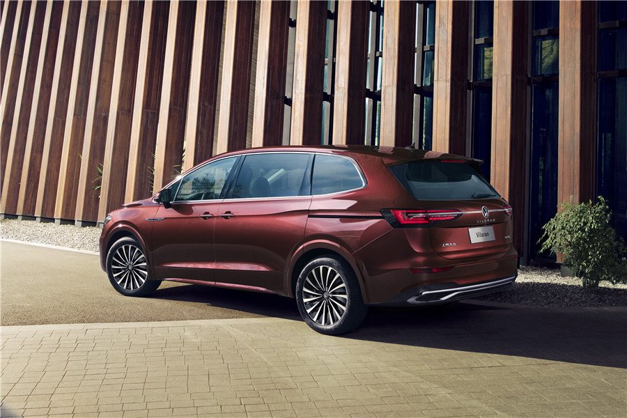 上汽大众豪华商务mpvviloran开启预售