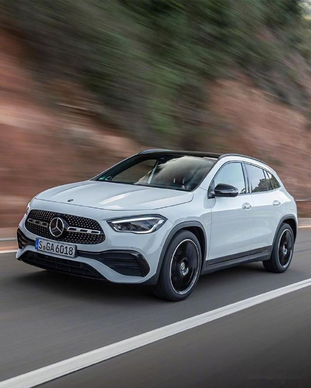 奔驰汽车2021新gla