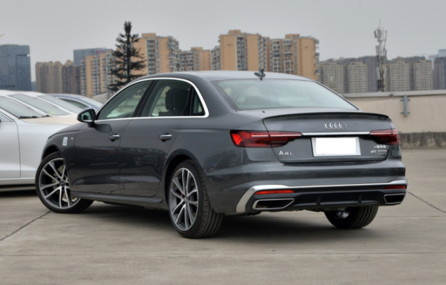 奥迪中的颜值担当运动感远超c级3系一年大卖出167689台