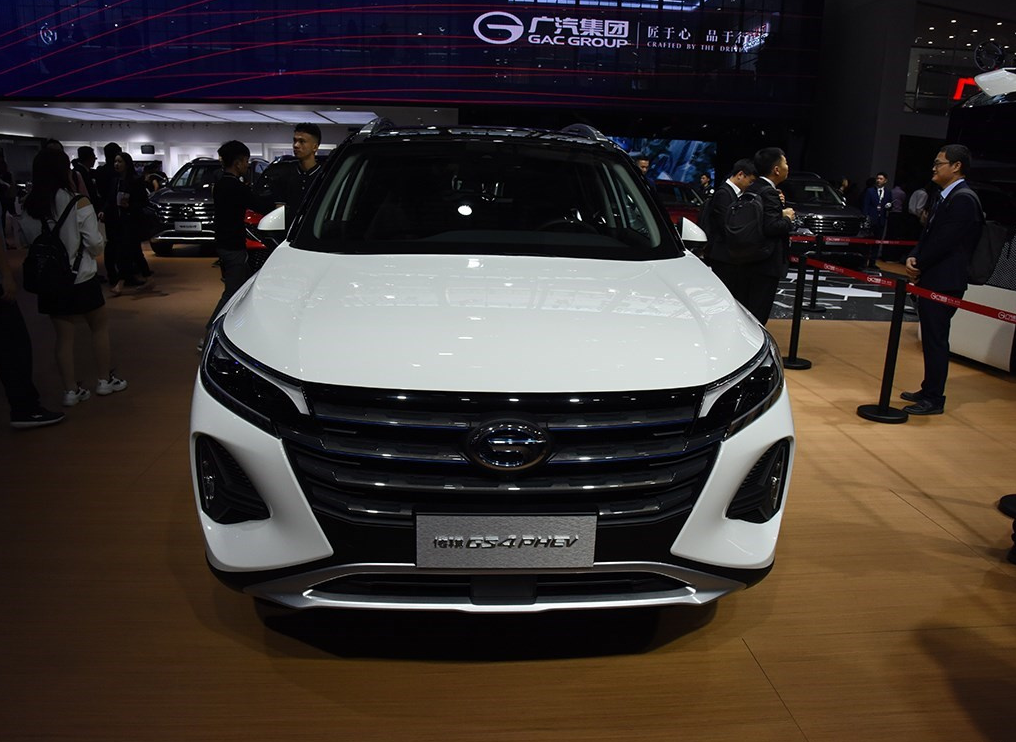 全新广汽传祺gs4phev正式上市补贴后售16381938万