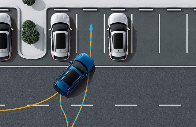探岳自适应巡航_泊车_制动系统